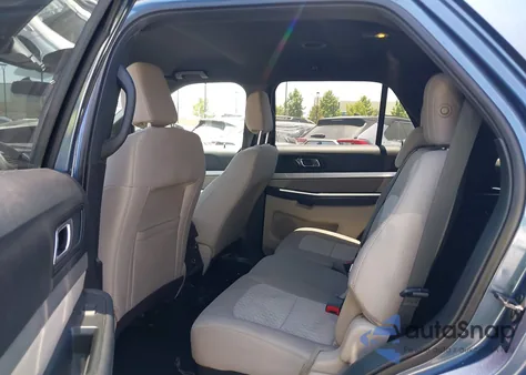 2018 Ford Explorer from USA, damaged, VIN 1FM5K7B82JGC86899